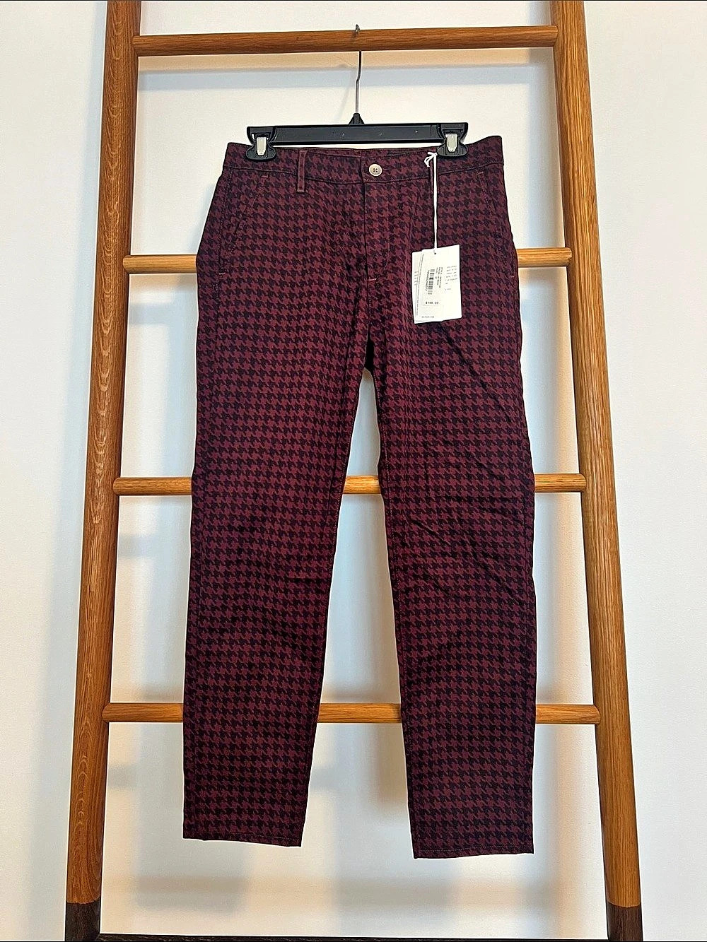 AG Adriano Goldschmied "Caden" Tailored Trouser Pants NWT SIZE 27